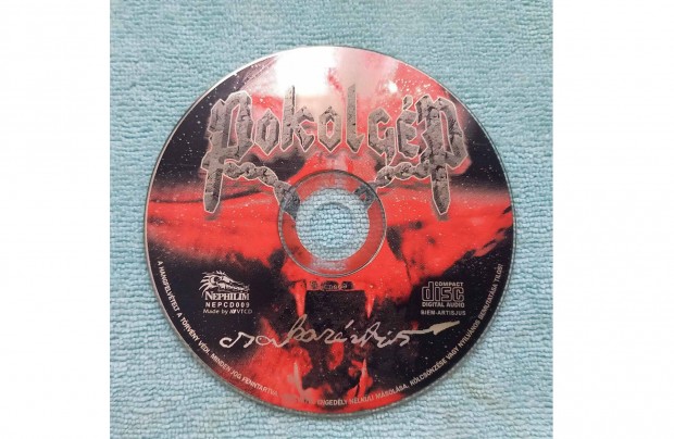 Pokolgp - Csakazrtis CD (2000)