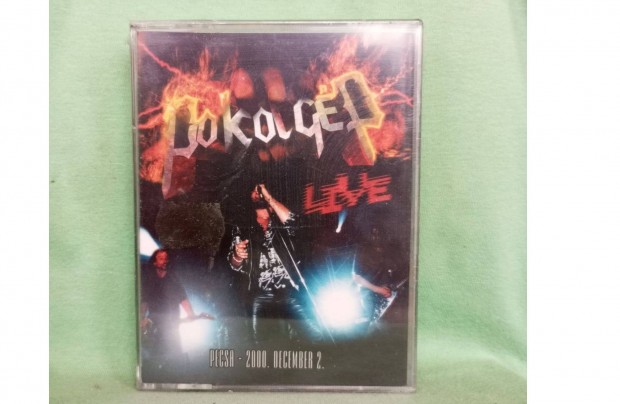 Pokolgép - Live 2Xmk. /új,fóliás/