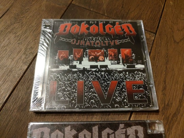 Pokolgp - jratltve Live CD, j, flis