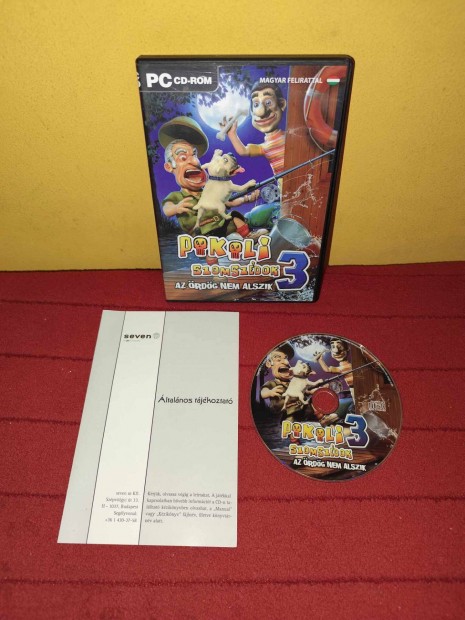 Pokoli Szomszédok 3 Az ördög nem PC CD