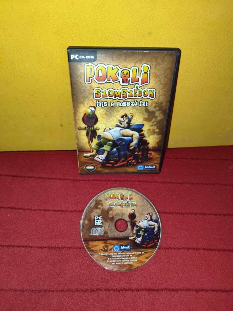 Pokoli Szomszédok: Édes a bosszú íze - PC CD