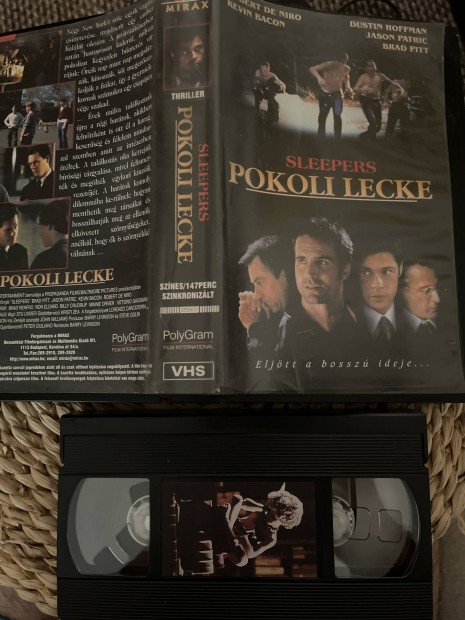 Pokoli lecke vhs