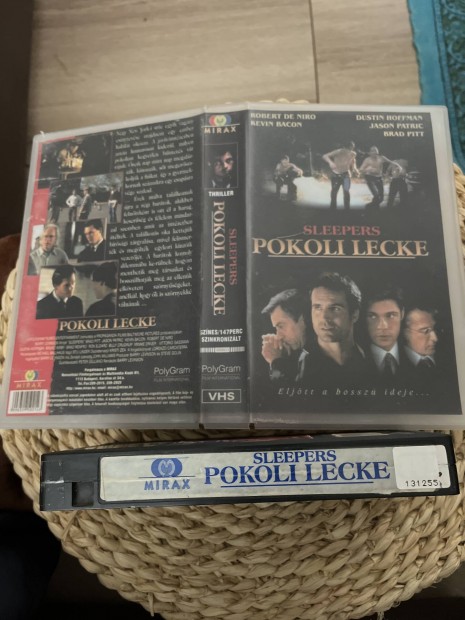 Pokoli lecke vhs m