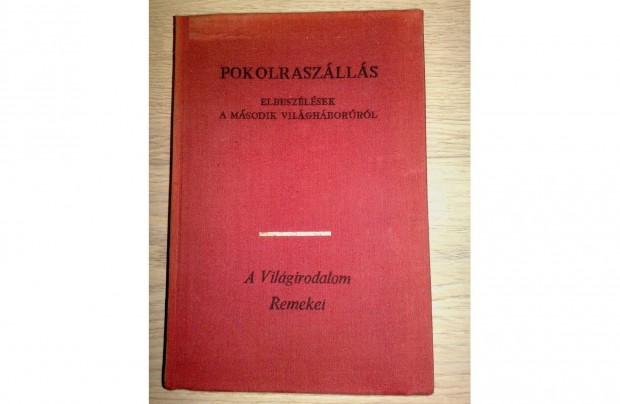 Pokolraszlls (hbors novella gyjtemny)