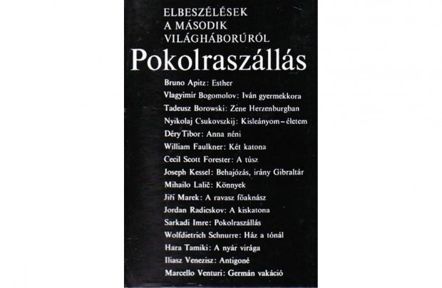 Pokolraszlls (hbors novella gyjtemny)