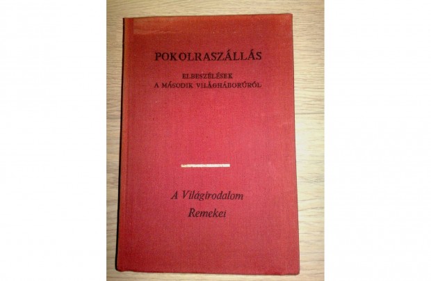 Pokolraszlls (hbors novella gyjtemny)