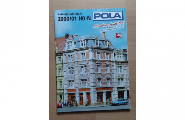 Pola 2000 H0 N katalgus Modellvast terepasztal vast makett