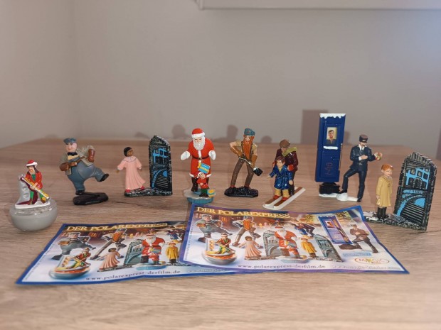 Polar Express teljes kinder figura sor 