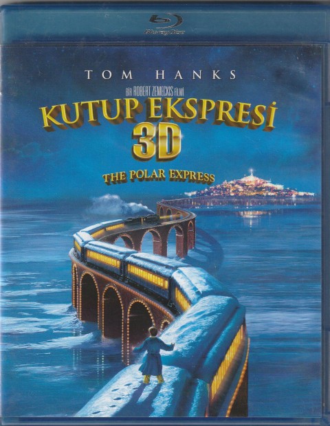 Polar Expressz Blu-Ray 3D