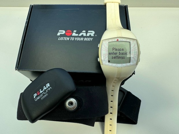 Polar FT40 sportra elad