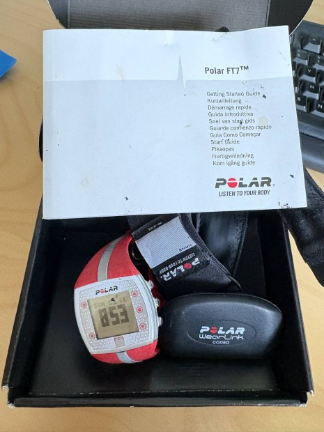 Polar FT7 Pulzusmr ra s Wearlink rzkel