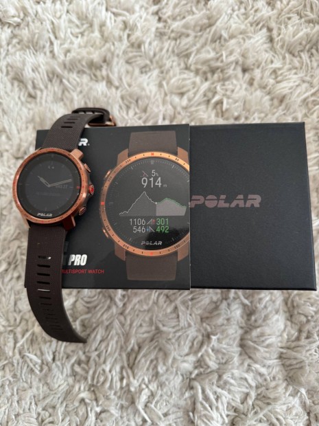 Polar Grit X Pro Bronze