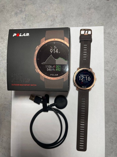 Polar Grit X Pro multisport ra Copper M-L