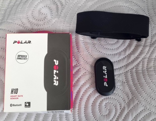 Polar H10 pulzusmérő, szívritmus mérő őv, mellkas pánt