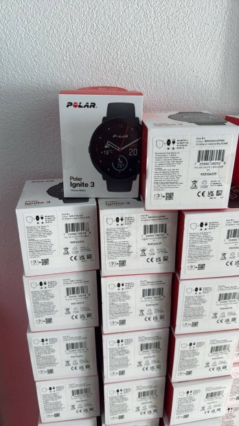 Polar Ignite 3 okosora teljesen uj elado Bontatlan dobozaban garancia