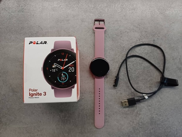 Polar Ignite 3 sport ra 