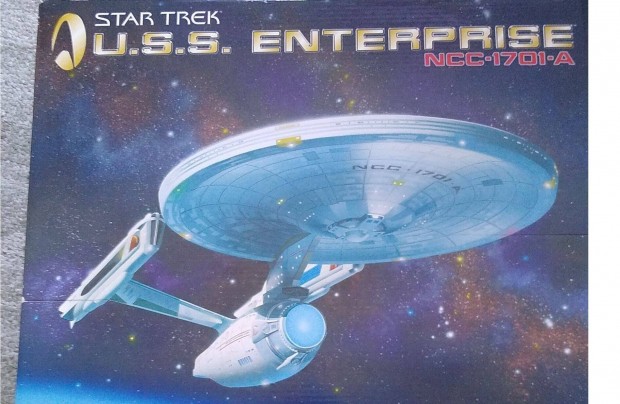 Polar Lights 1:350 Star Trek NCC-1701-A haj modell