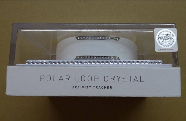 Polar Loop Crystal Aktivitsmr ra Swarovski kristlyokkal