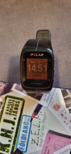 Polar M400 ra elad