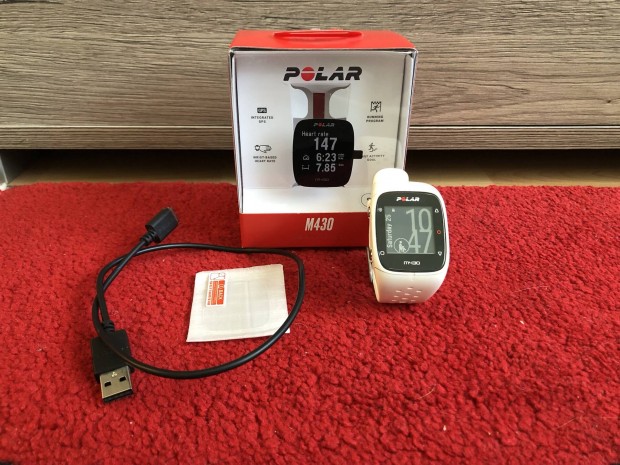 Polar M430 sportra + veg flia