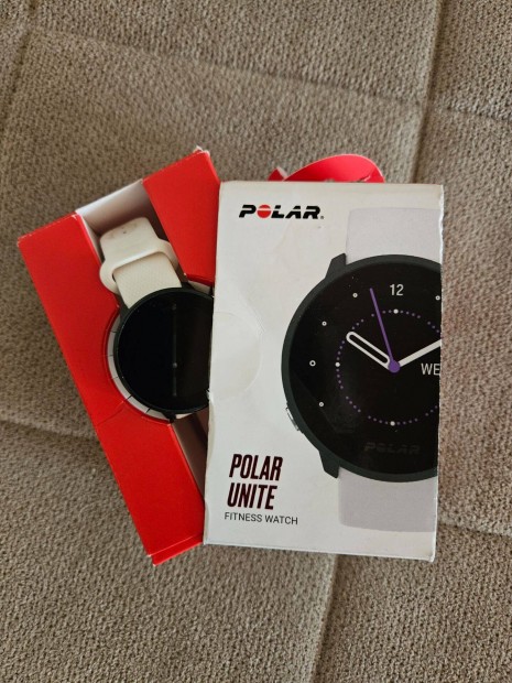 Polar Unite fitness watch pulzusmr okosra - dobozban