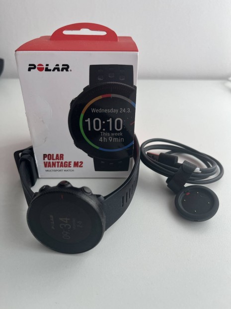 Polar Vantage M2 multisport óra