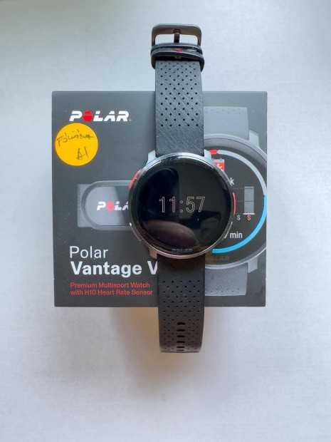 Polar Vantage V3 Night Black