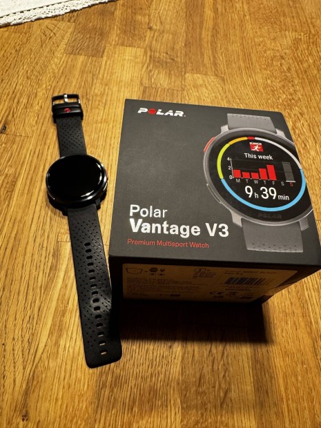 Polar Vantage V3 okosra