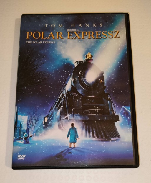 Polar expressz dvd Tom Hanks 