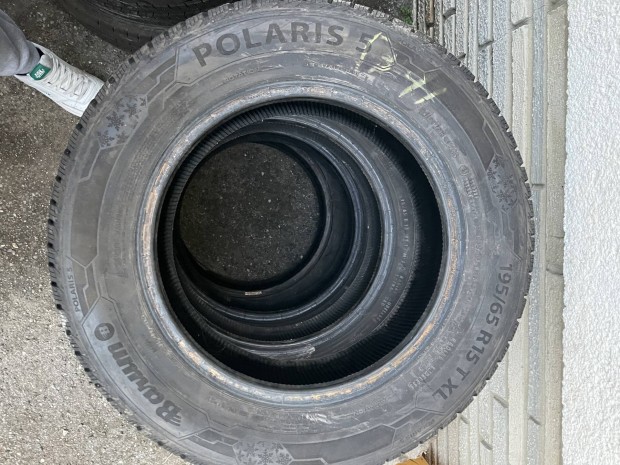 Polaris 5 195/65-15 XL tligumi 