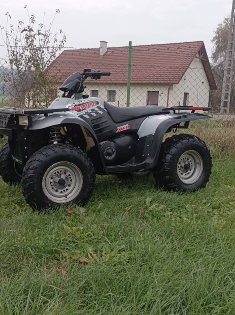 Polaris Magnum 330 automata 4x4 quad 