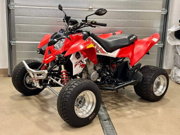 Polaris Outlaw 525 quad KTM RFS blokk! Papíros! (Suzuk ltz, Raptor)