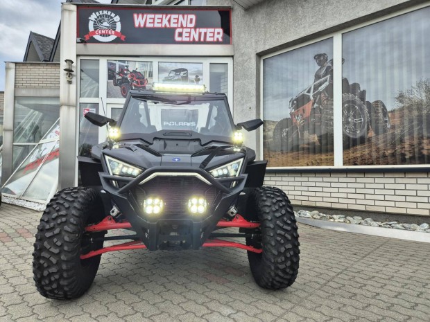 Polaris RZR Pro XP Turbo Full Extra Rendszammal