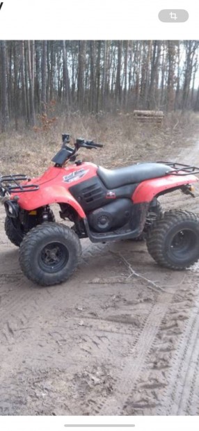 Polaris Trail Boss Quad elad 