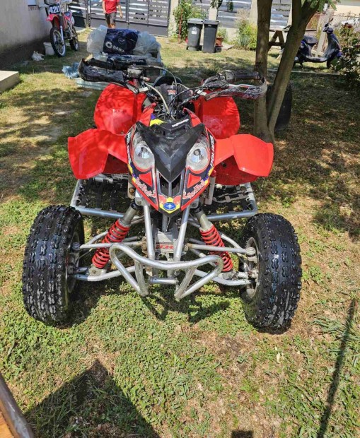 Polaris predator 5oo quad 