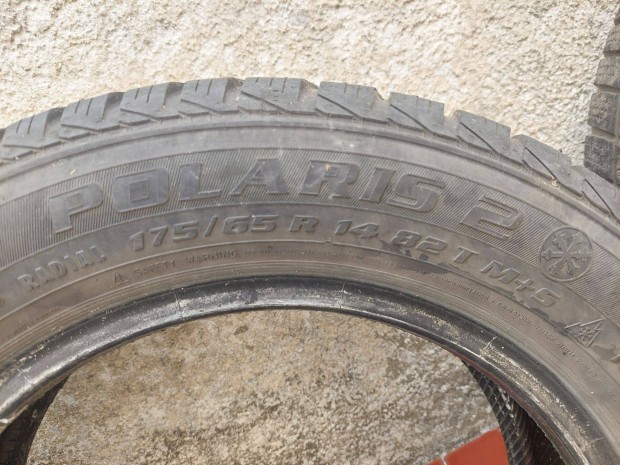 Polaris tli gumi szett (4db) 175/65 R14