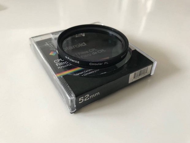 Polaroid 52mm CPL polr szr