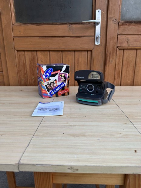 Polaroid 600 fényképezőgép