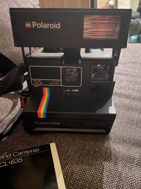 Polaroid 635CL fnykpezgp