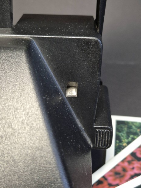 Polaroid 635 instant fényképezőgép, működik! ajándék 2 db fotópapírral