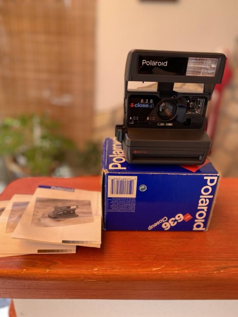 Polaroid 636 fenykepezgep
