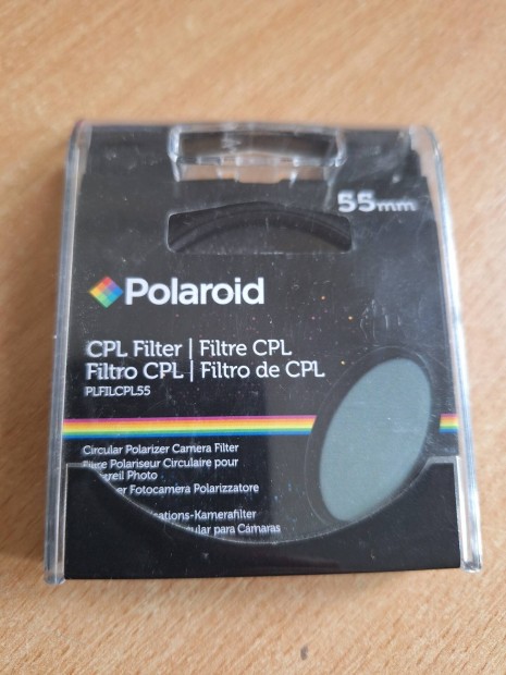 Polaroid CPL filter 55 mm