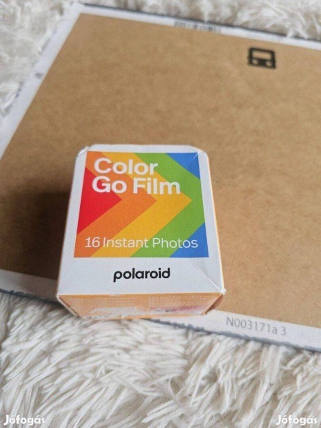 Polaroid Go Film Double Pack 16 db os j gyri csomagols