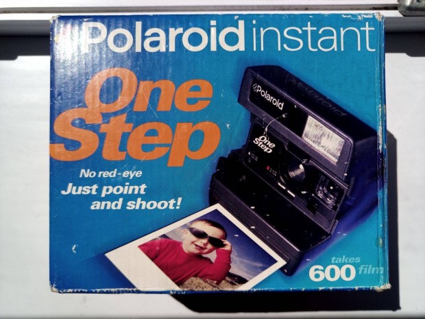 Polaroid One-Step 600 Instant fnykpez (2000)