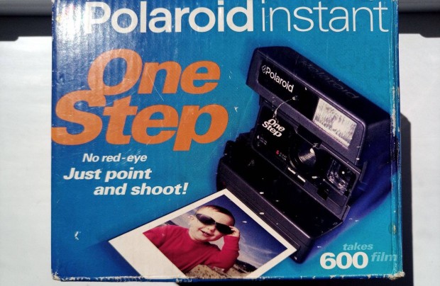 Polaroid One-Step 600 Instant fnykpez (2000)
