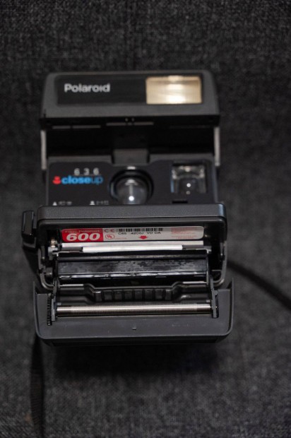 Polaroid One Step Close UP 600 fényképezőgép 1998-ból