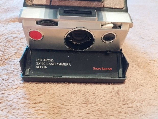 Polaroid SX-70 Land Camera Alpha - Sears Special - ritkasg 