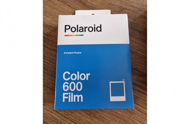 Polaroid color 600 film