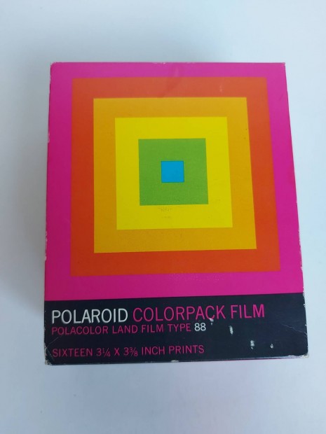 Polaroid colorpack film