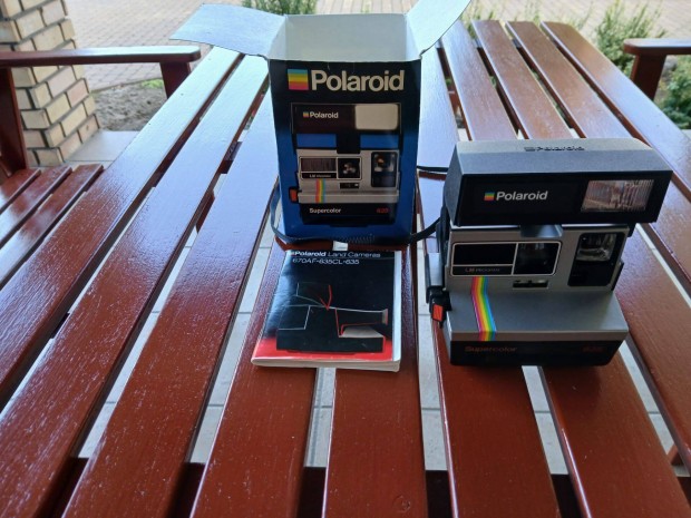 Polaroid fényképezőgép